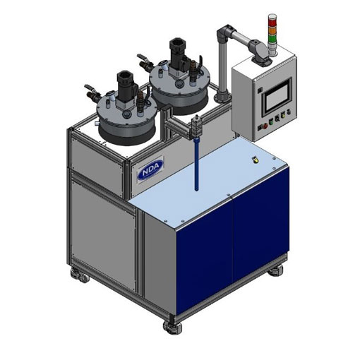 Full Loaded MMD Machine